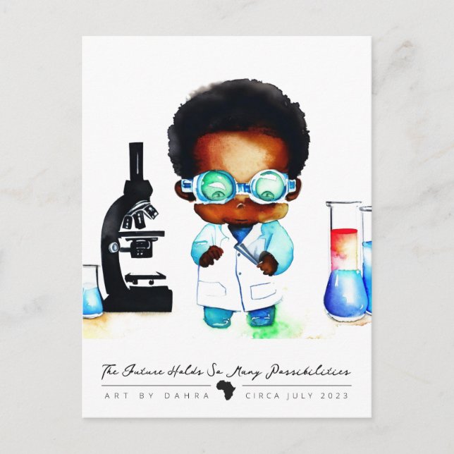 Postal Smart Kid (Anverso)