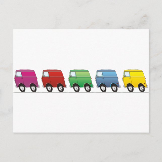Postal Smart Van Múltiple (Anverso)