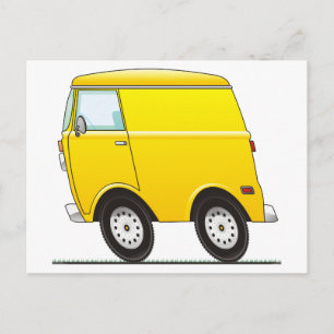 Postal Smart Van Yellow