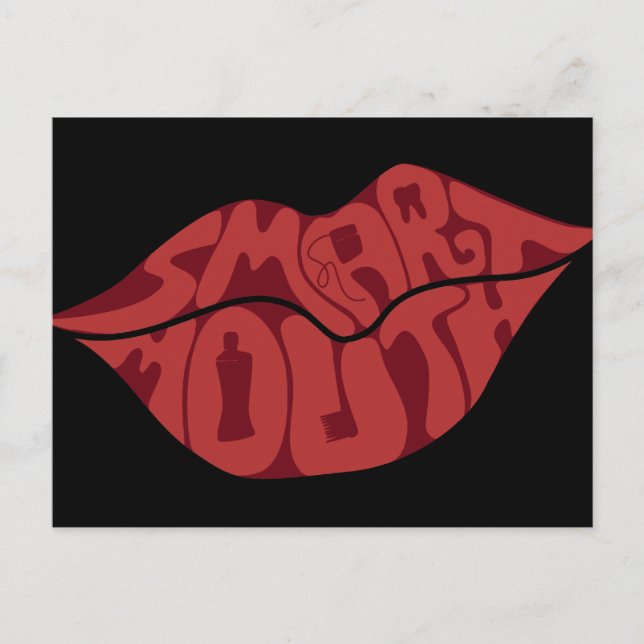 Postal Smartmouth (Anverso)