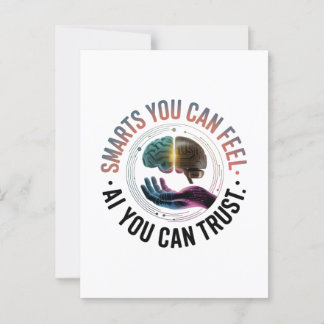 Postal Smarts que se puede sentir - Diseño futurista de I