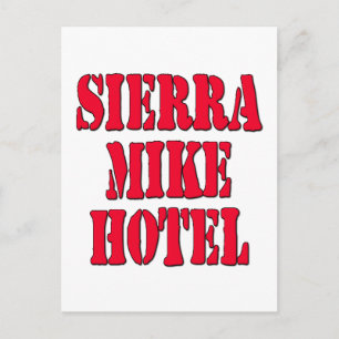 Postal SMH sacudiendo mi cabeza