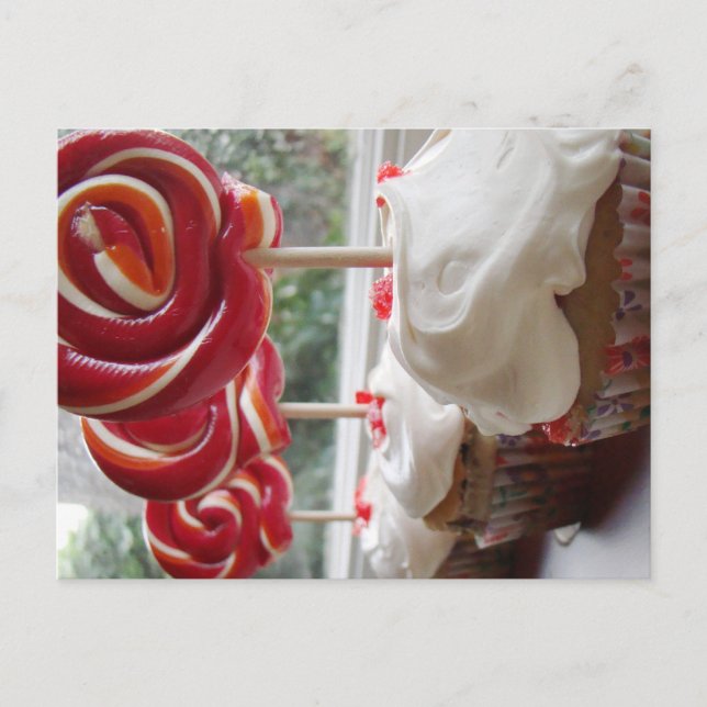 POSTAL SMILE AWHILE (Anverso)