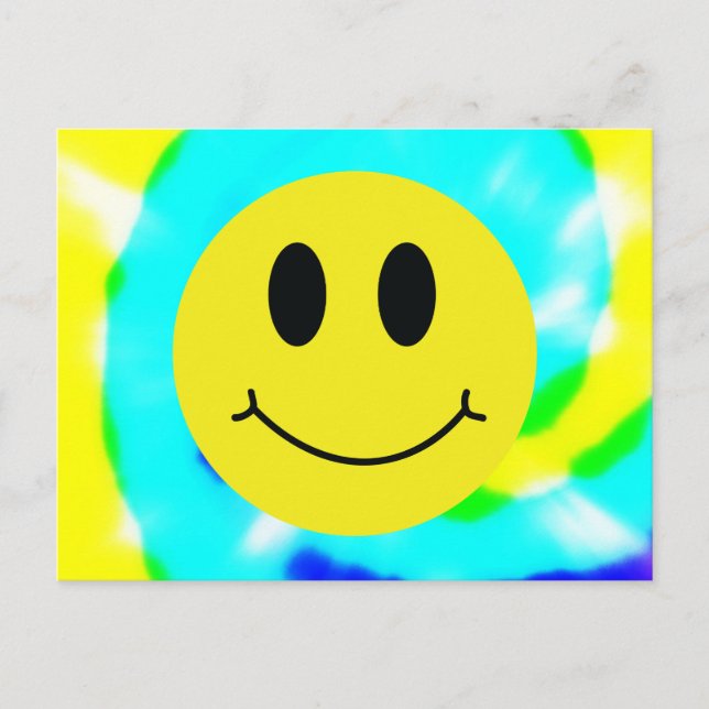 Postal Smile Face Classic (Anverso)