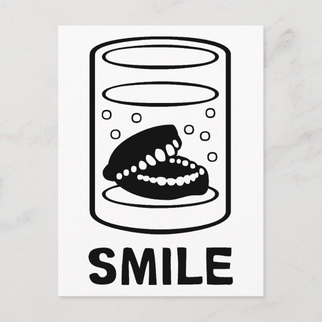 Postal Smile Teeth (Anverso)