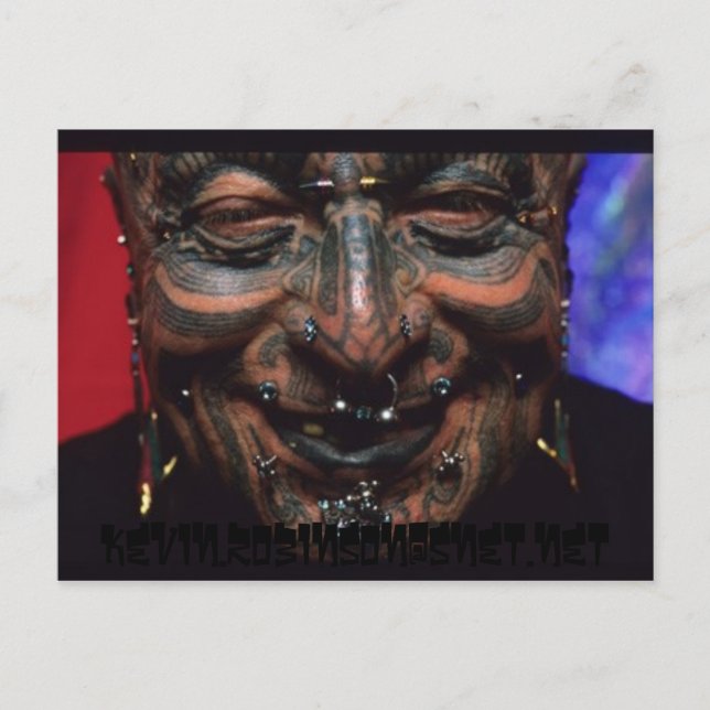 Postal smileink, kevin.robinson@snet.net (Anverso)