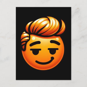 Postal Smilin Donald