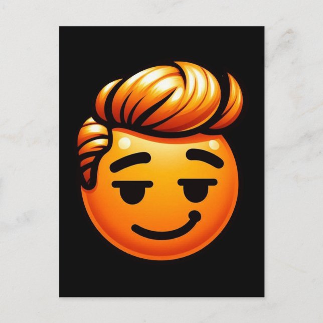 Postal Smilin Donald (Anverso)