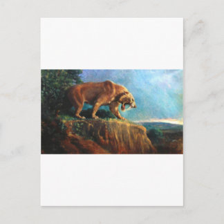 Postal smilodon-1
