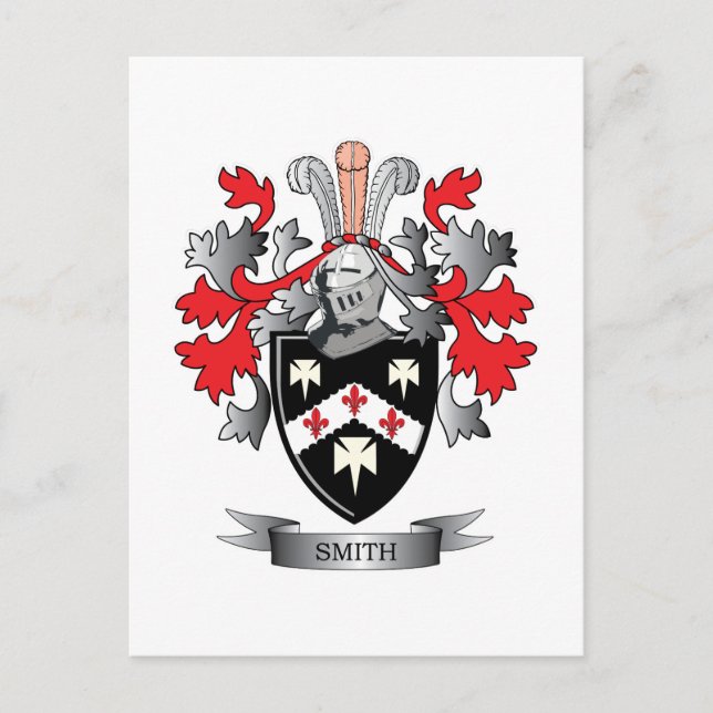 Postal Smith Coat of Arms (Anverso)