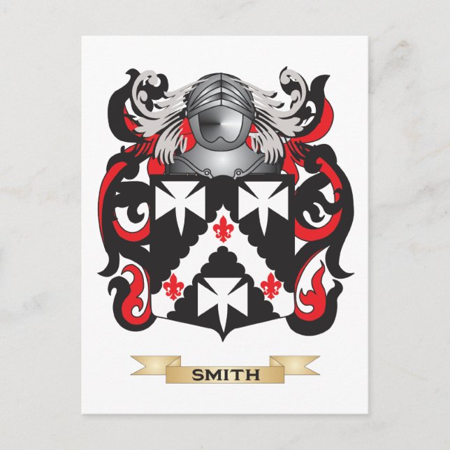 Postal Smith Coat of Arms (Family Crest) (Anverso)