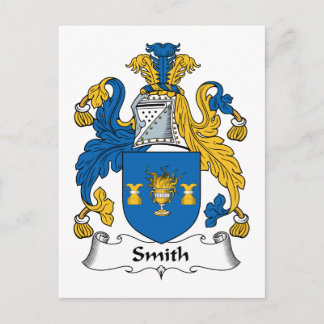 Postal Smith Family Crest