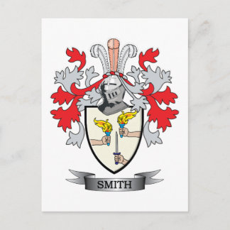 Postal Smith-Ireland-Coat-of-Arms