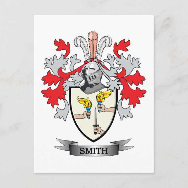 Postal Smith-Ireland-Coat-of-Arms (Anverso)