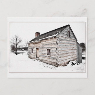 Postal Smith Log Home, Palmira, Nueva York
