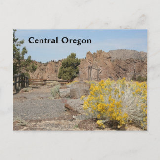 Postal Smith Rock Fall