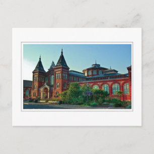Postal Smithsonian: Construcción de artes e industrias
