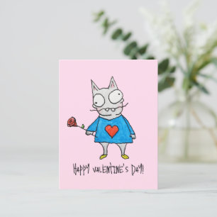 Postal Smitten Kitten