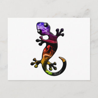 Postal Smoke Gecko Lizard