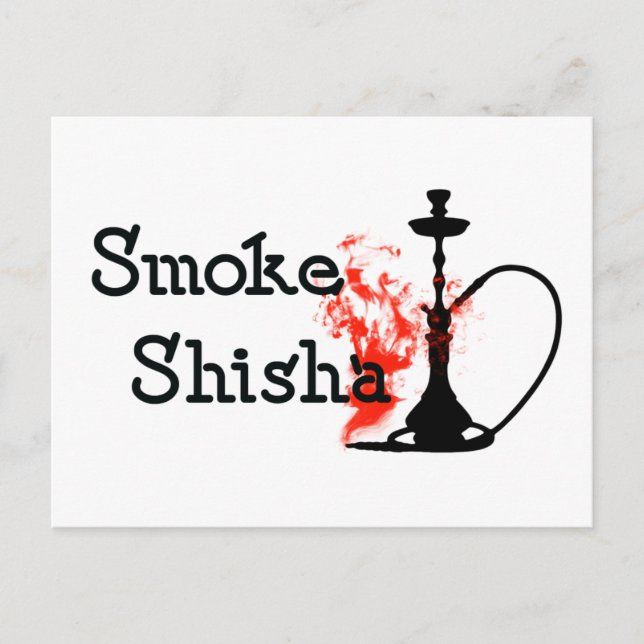 Postal Smoke Shisha (Anverso)
