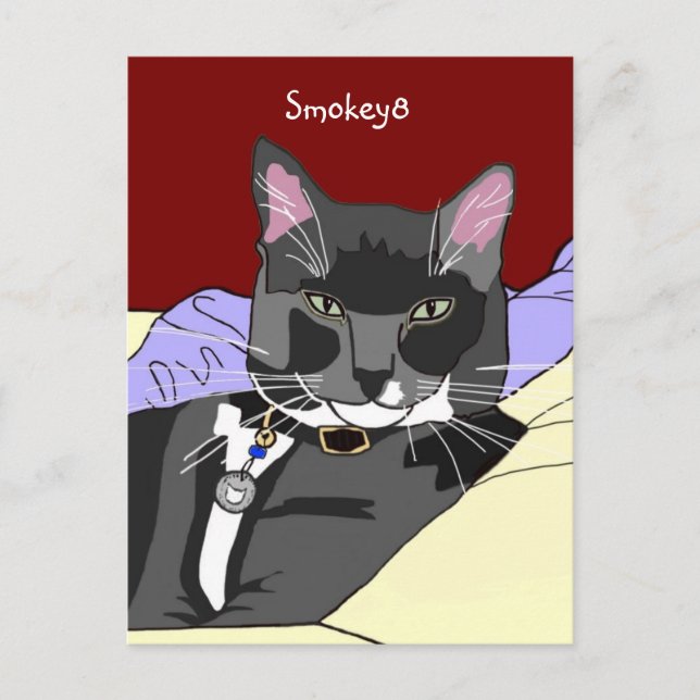 Postal Smokey8 (Anverso)