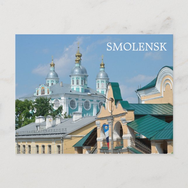 Postal Smolensk, Rusia (Anverso)