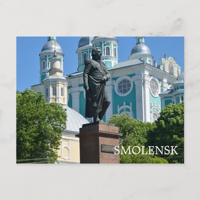 Postal Smolensk, Rusia (Anverso)