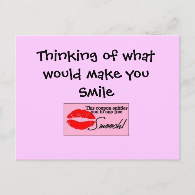 Postal Smooch (Anverso)