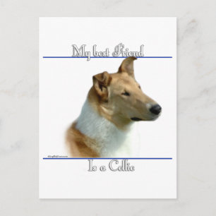 Postal Smooth Collie Best Friend 2