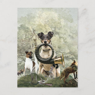 Postal Smooth Fox Terrier
