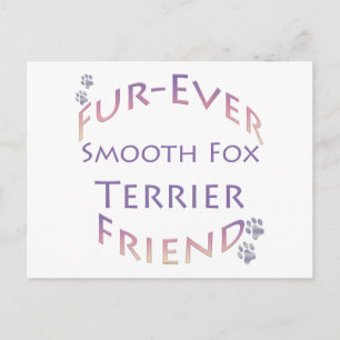 Postal Smooth Fox Terrier Furever Friend
