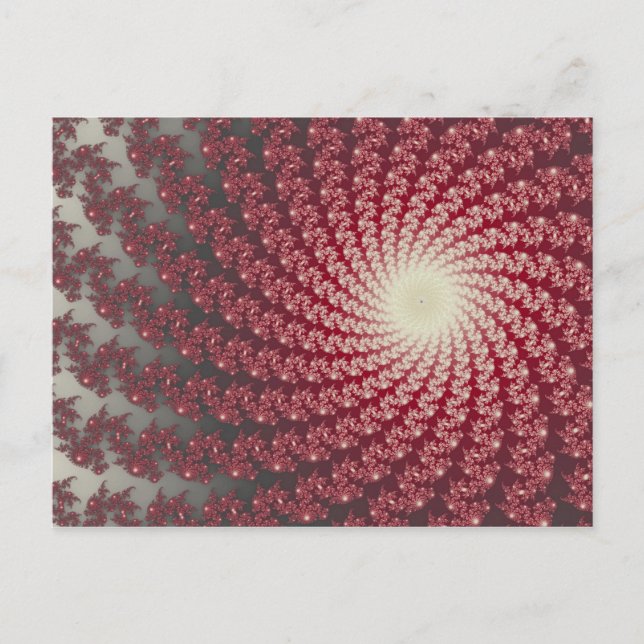 Postal Smooth Red Whirlpool2 (Anverso)