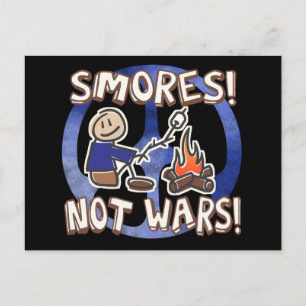 Postal S'mores Not Wars