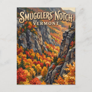 Postal Smugglers' Notch Stowe Vermont
