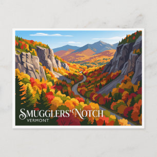 Postal Smugglers' Notch Stowe Vermont