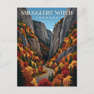 Postal Smugglers' Notch Vermont