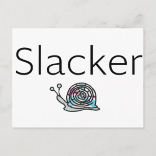 Postal Snack de Slacker
