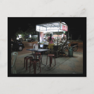 Postal - snack nocturno