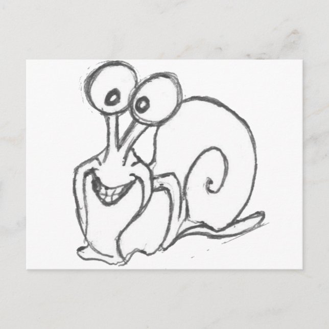 POSTAL SNAIL (Anverso)