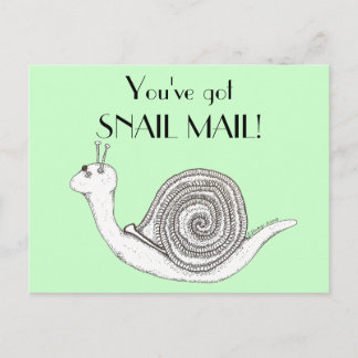 Postal Snail mail