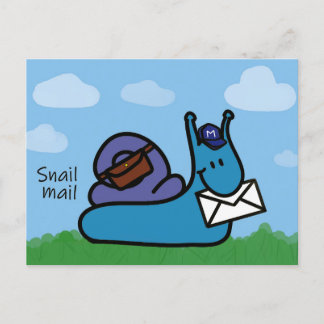 Postal Snail mail postcrossing postcard