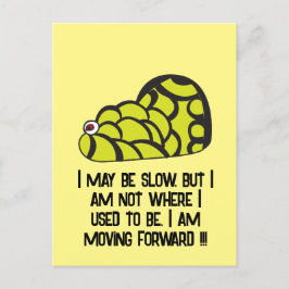 Postal Snail Whimsical