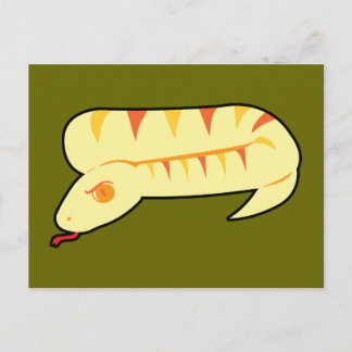 Postal Snake a rayas