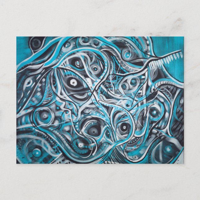 Postal Snake Charmer (Anverso)