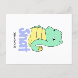 Postal Snake (Snake + Cat)