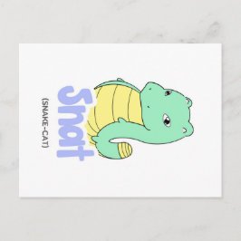 Postal Snake (Snake + Cat)