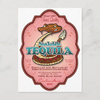 Postal Snakebite Tequila