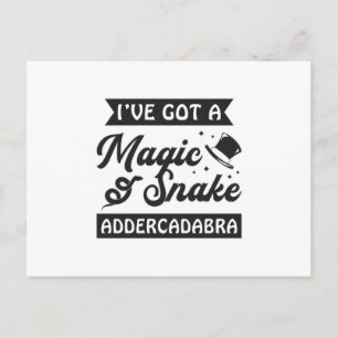 Postal Snakers Reptile Snakers Cobra Mascota Gift