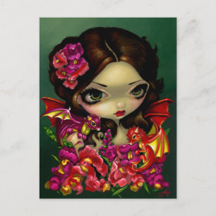 Postal "Snapdragon Fairy"