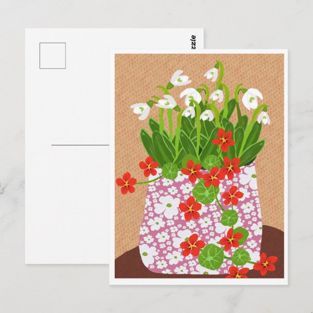 Postal Sndrop (Anverso / Reverso)